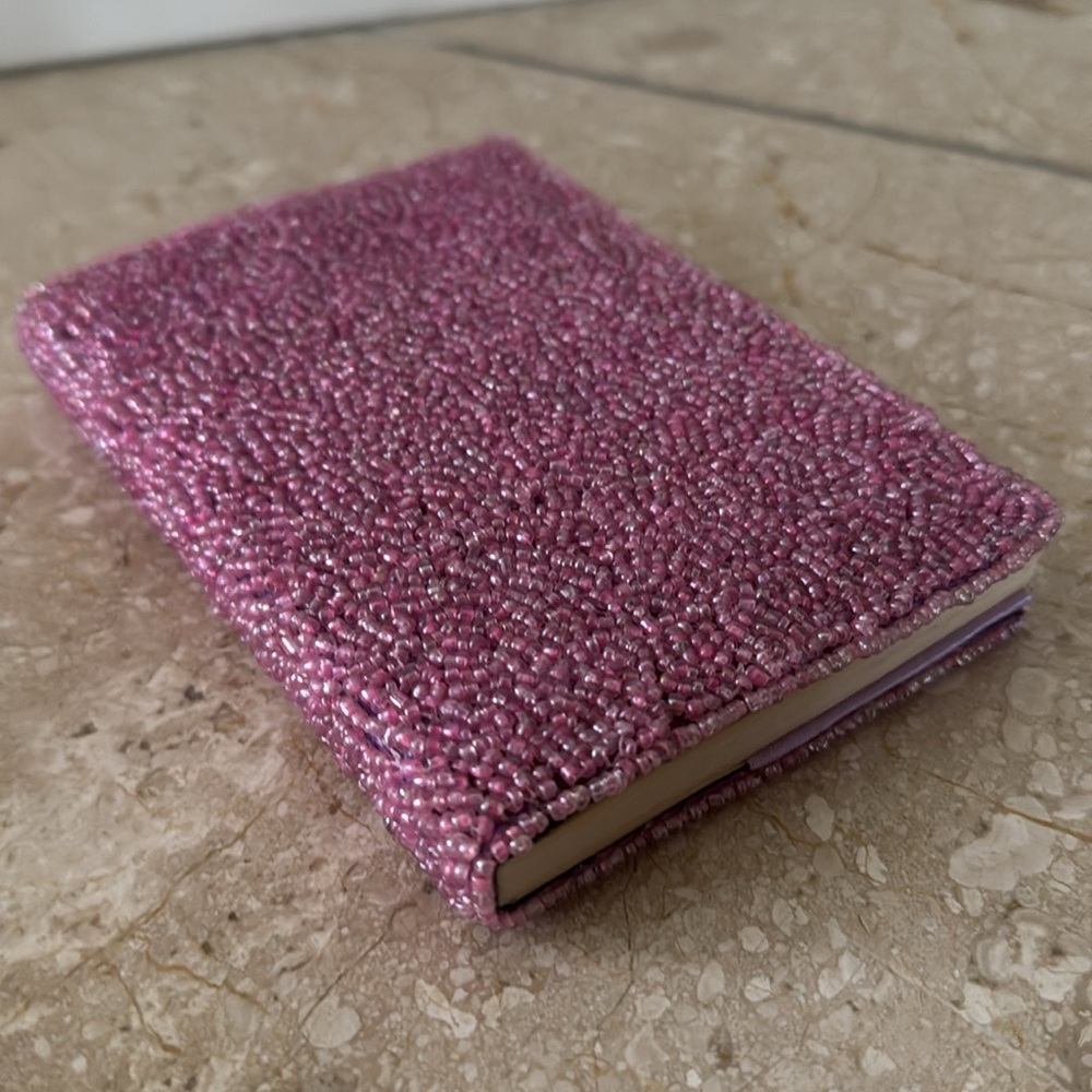 Set of 2 Beautiful Vintage Textured Handmade Journals / Notebooks - Picture 8 of 11